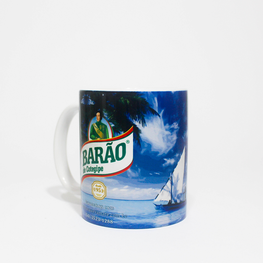 CANECA BARÃO - AZUL